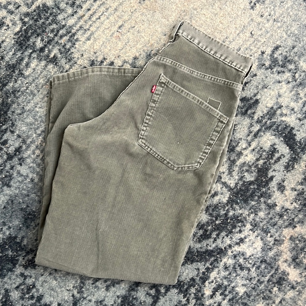 Vintage Levi’s Cords